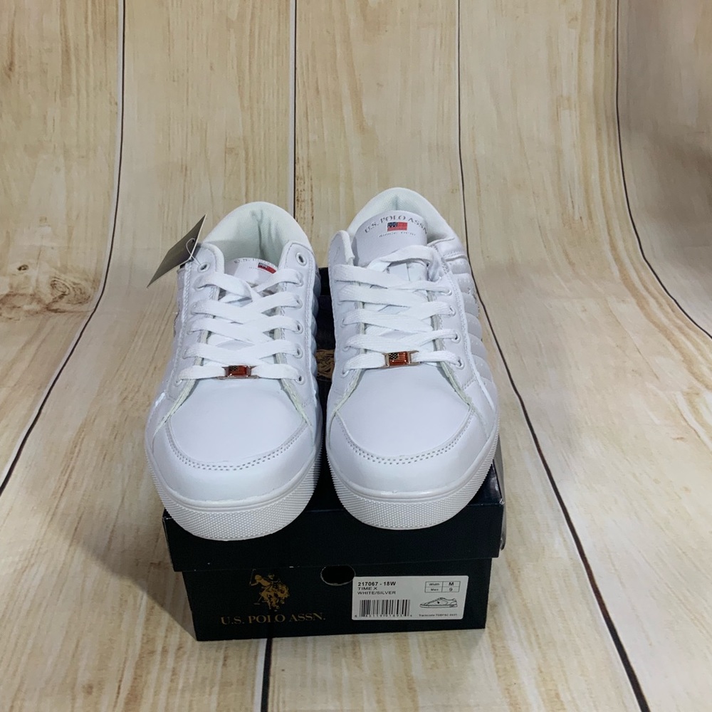 US POLO ASSN TIME X MEN SHOES SIZE 9 M